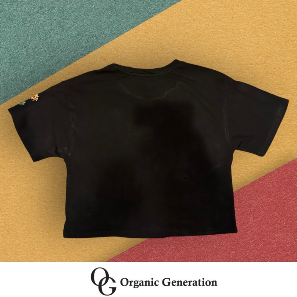 Organic Generation Joshua Tree Crop Top, Size XS, MSRP‎ $20 - Picture 2 of 8